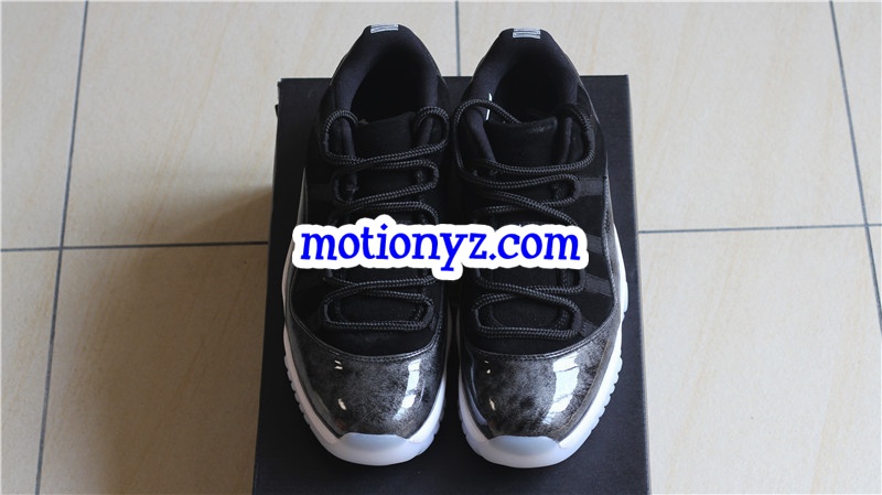 Air Jordan 11 Retro Low Barons GS